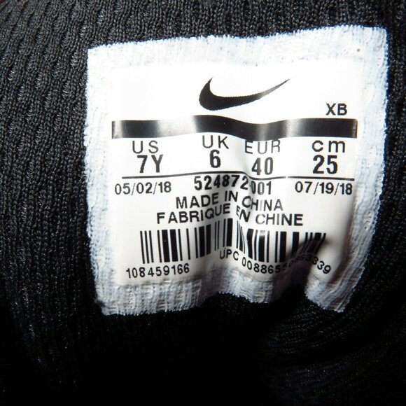 Nike ACG Woodside 2 Youth Sz 7Y Women's 9 Black Waterproof Duck Boots 524872-001 - Picture 10 of 12